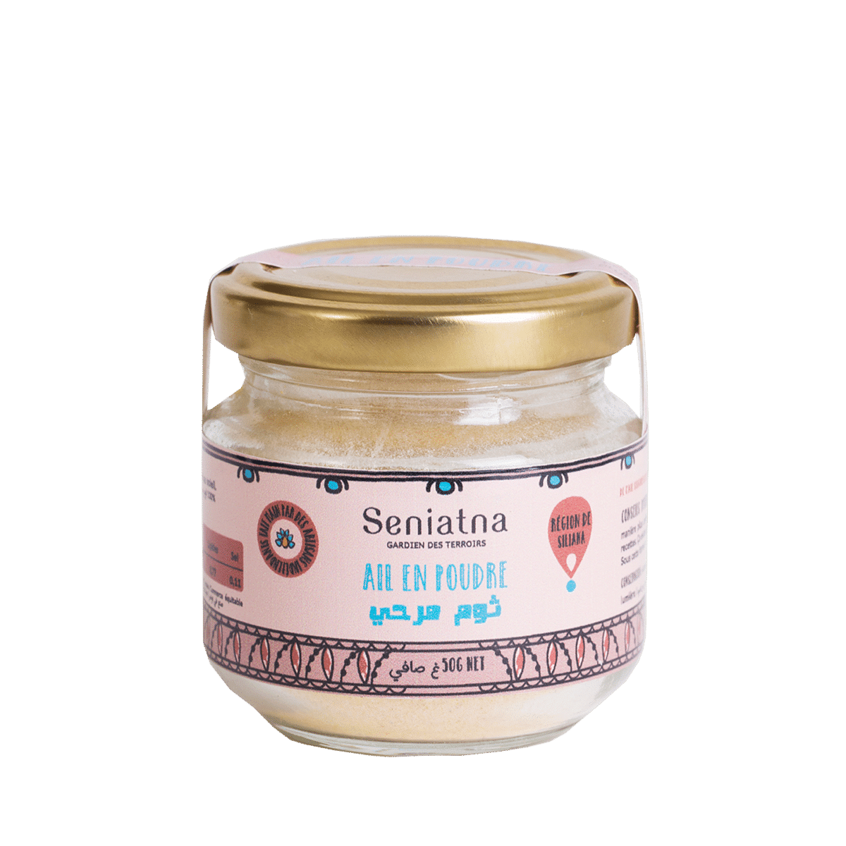 Ail Moulu - 50g