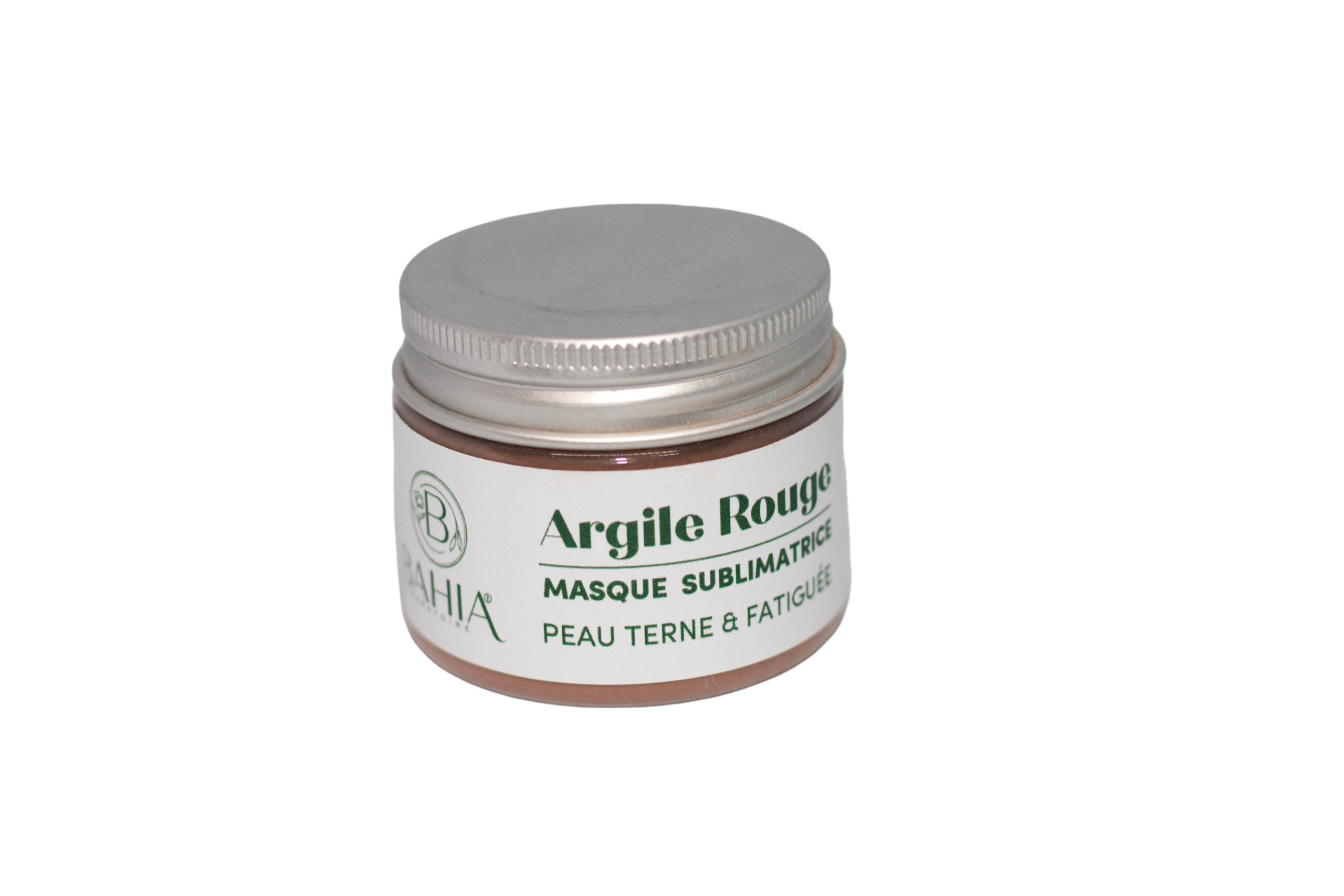 Argile rouge pour une peau éclatante et revitalisée