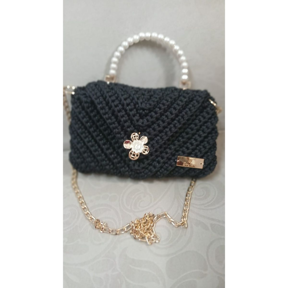 Sac en crochet élégant pour un style unique et irrésistible