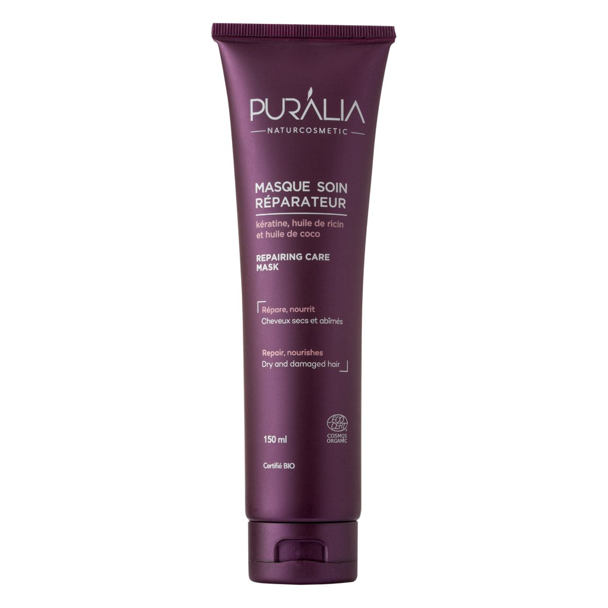 Masque soin réparateur Bio