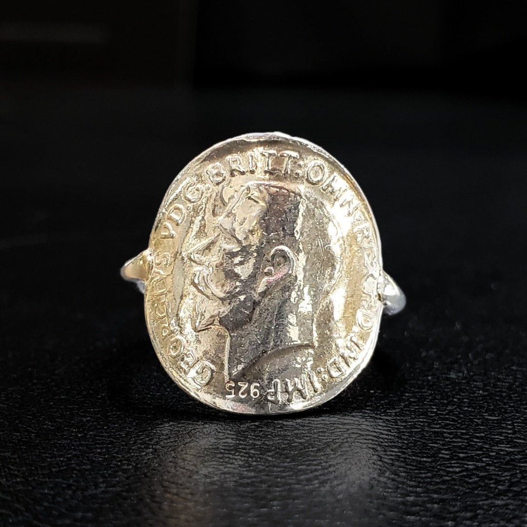 Bague en argent 925 motif lira pour femme - artisanat Tunisien fait main | ILEYCOM