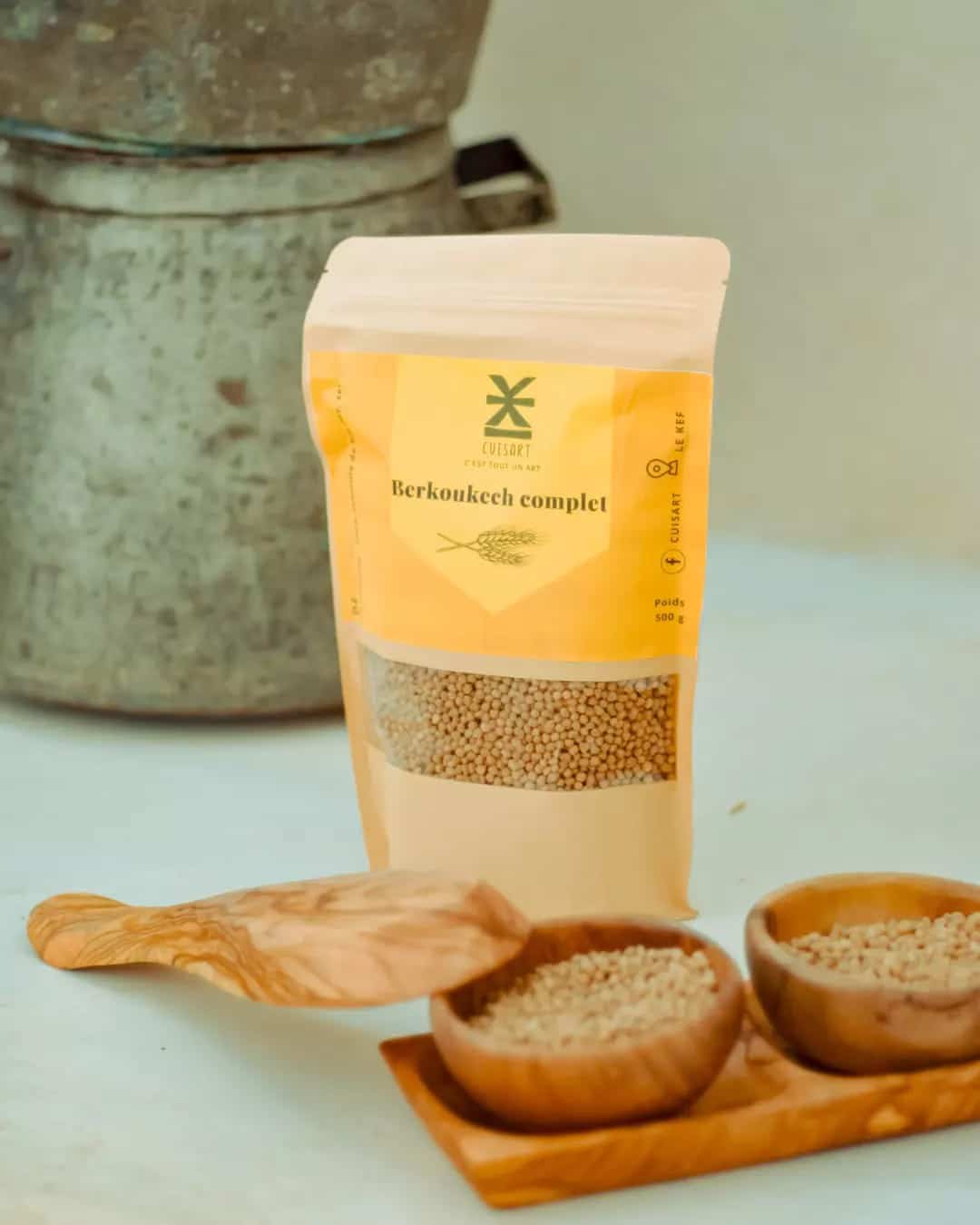 Berkoukech complet - artisanat Tunisien fait main | ILEYCOM