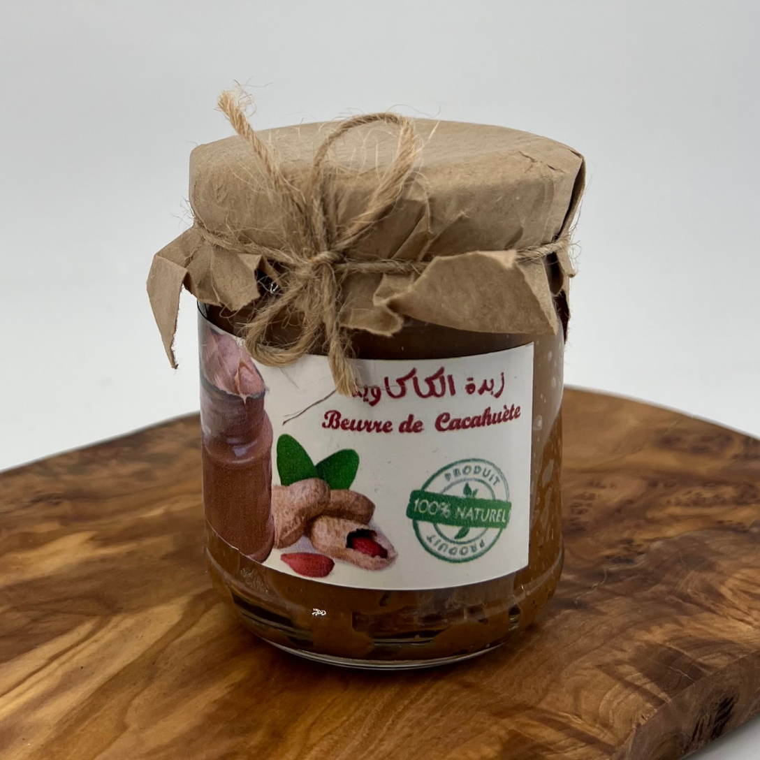 beurre de cacahuète
