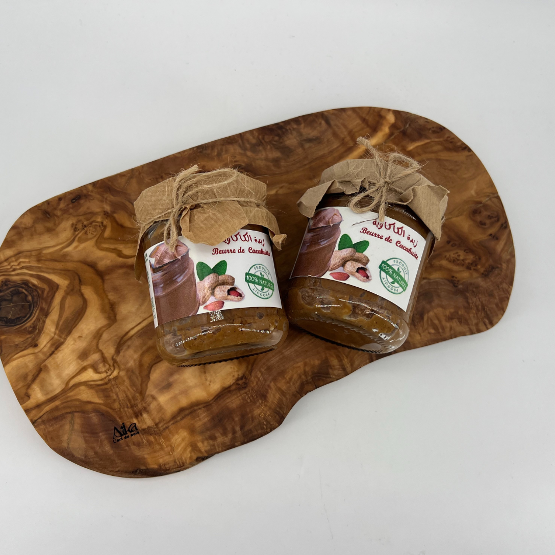 beurre de cacahuète