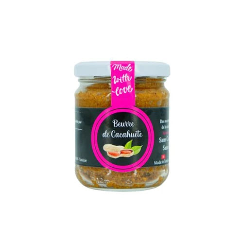 Beurre de cacahuète fait maison - artisanat Tunisien fait main | ILEYCOM