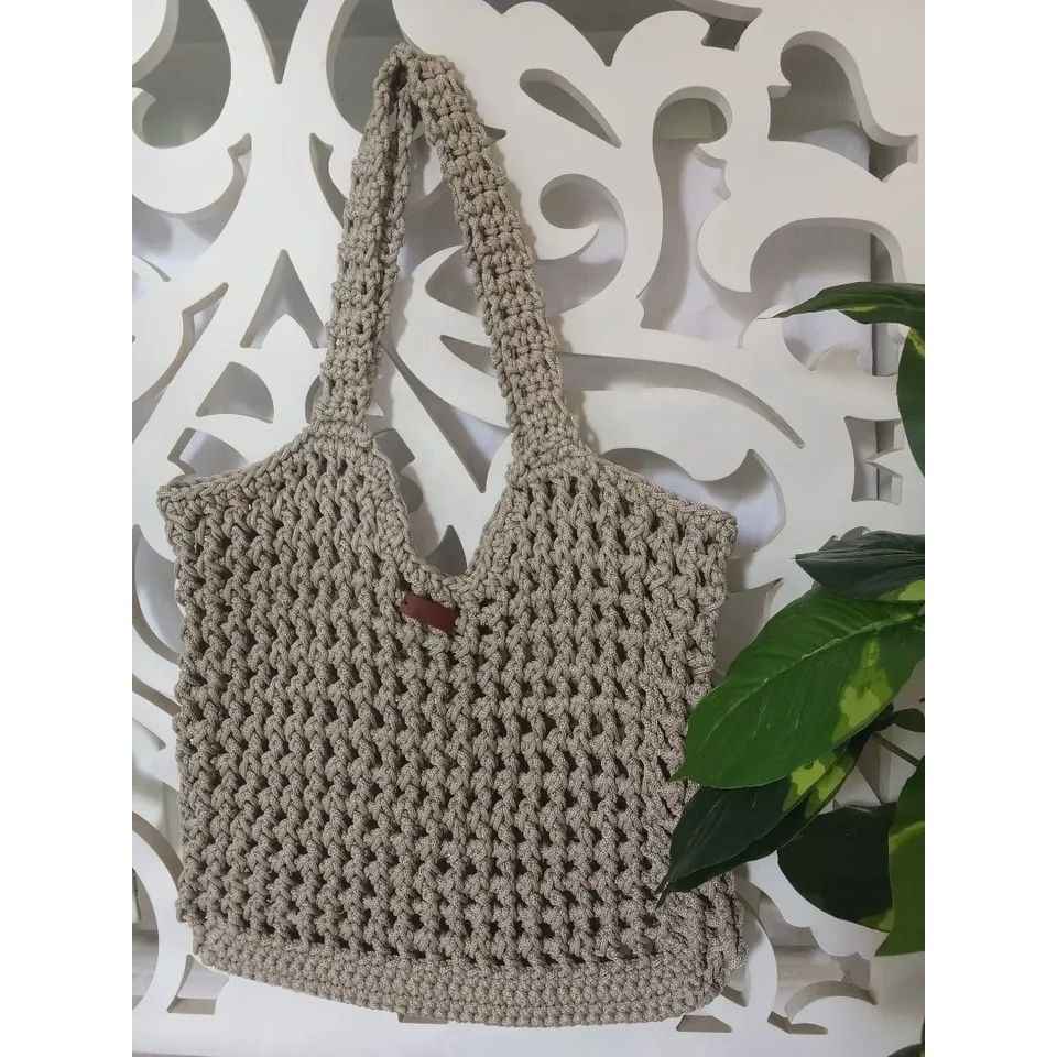 sac macramé élégant pour un style unique et tendance