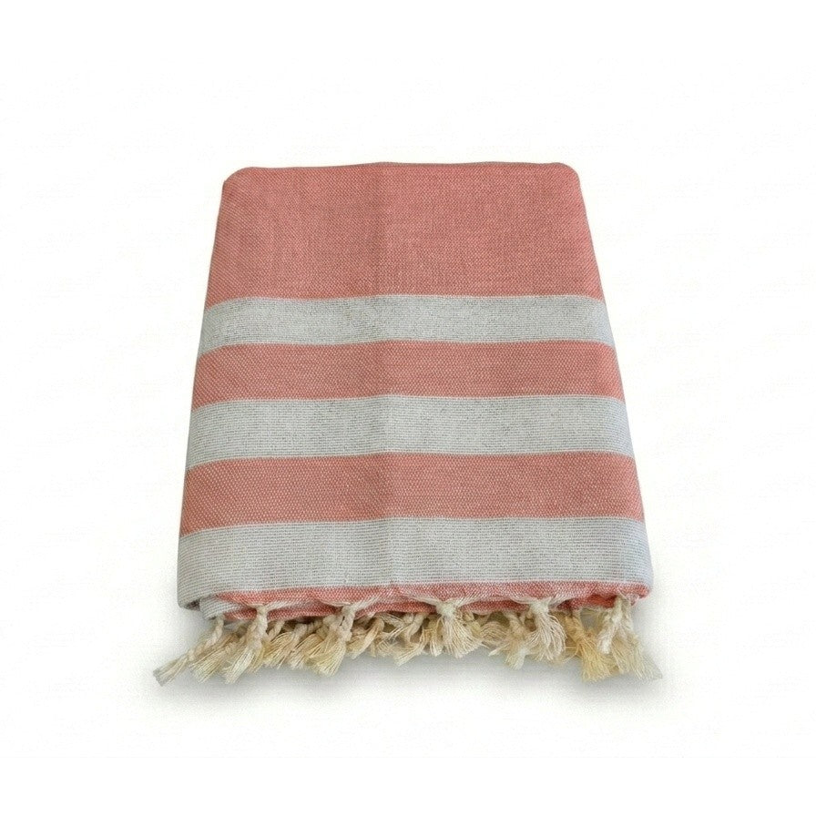 Fouta écologique en coton recyclé