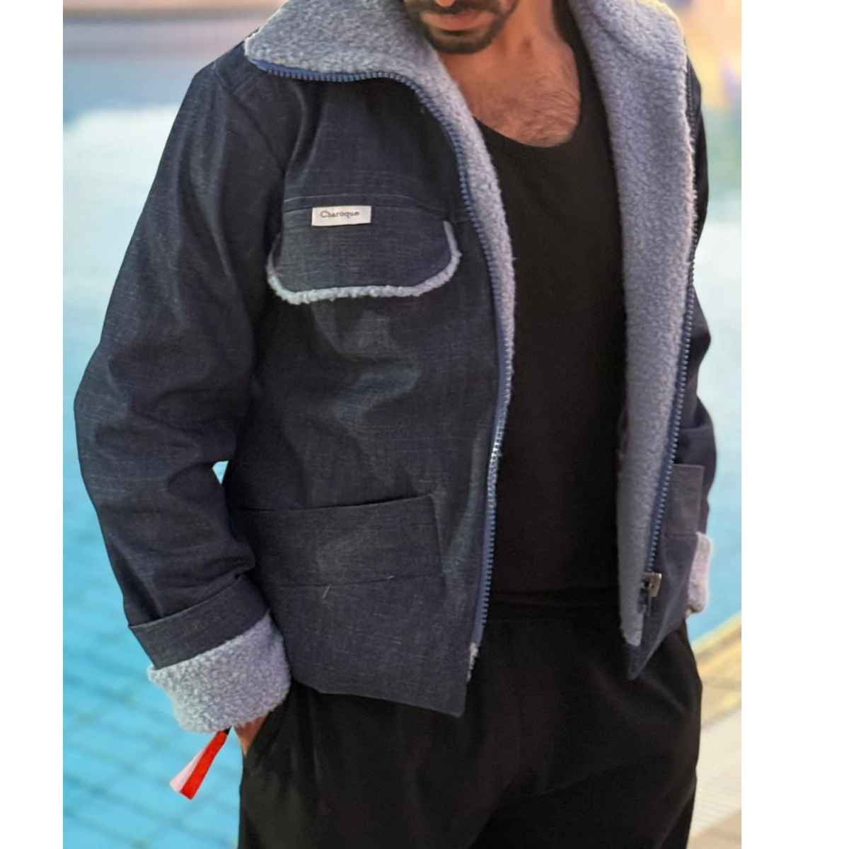 Paolo jean jacket (UNISEX)