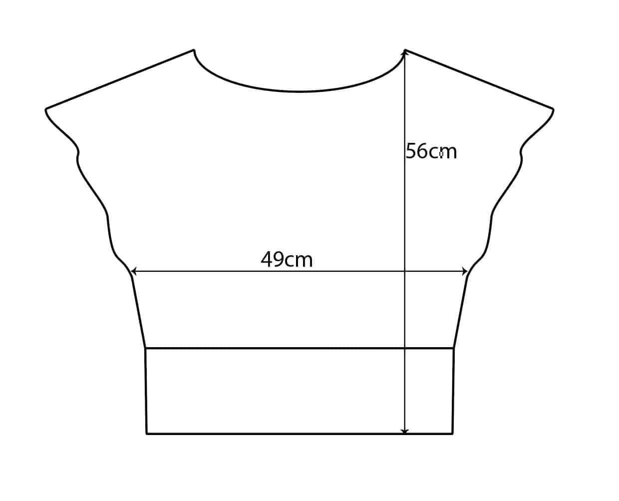 Blouse en lin blanc brodée à la main - artisanat Tunisien fait main | ILEYCOM