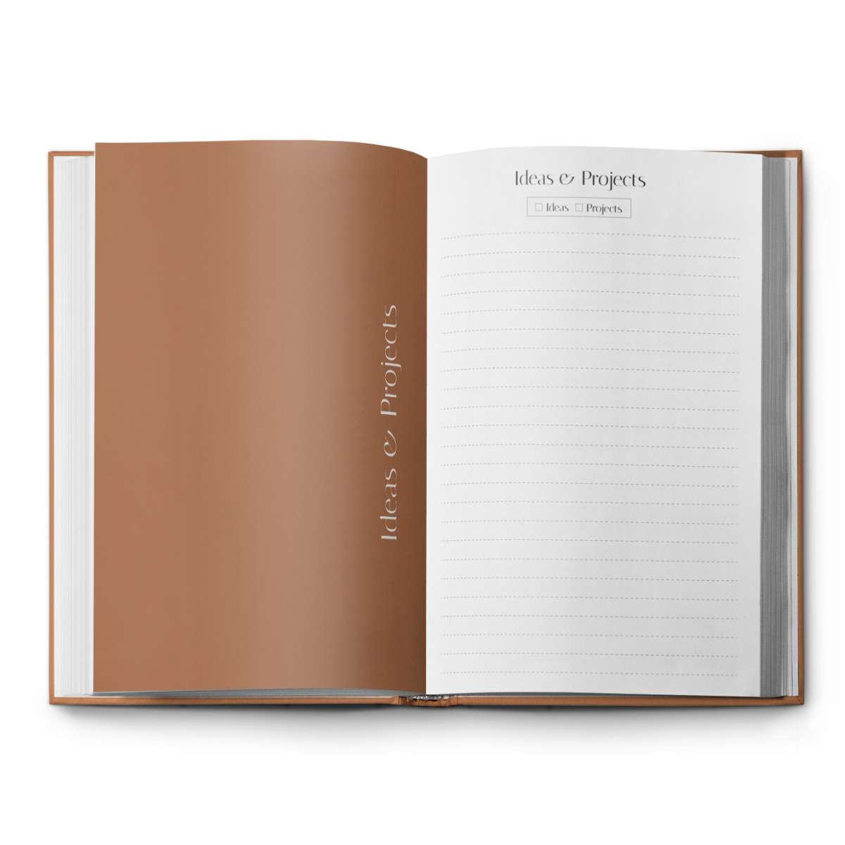 carnet A5 Sunset Glow pour idées brillantes et projets audacieux