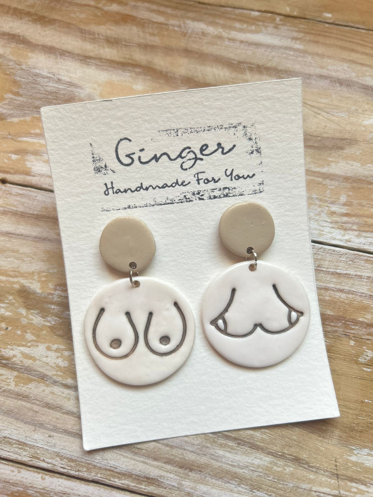 GINGER X FOUFOUN earrings