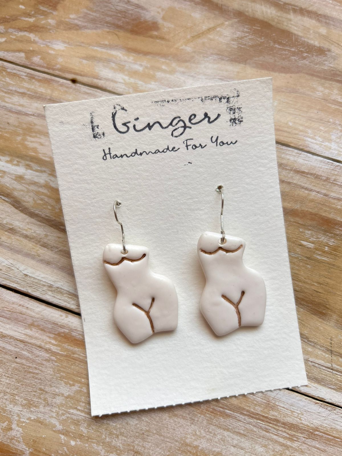 GINGER X FOUFOUN earrings