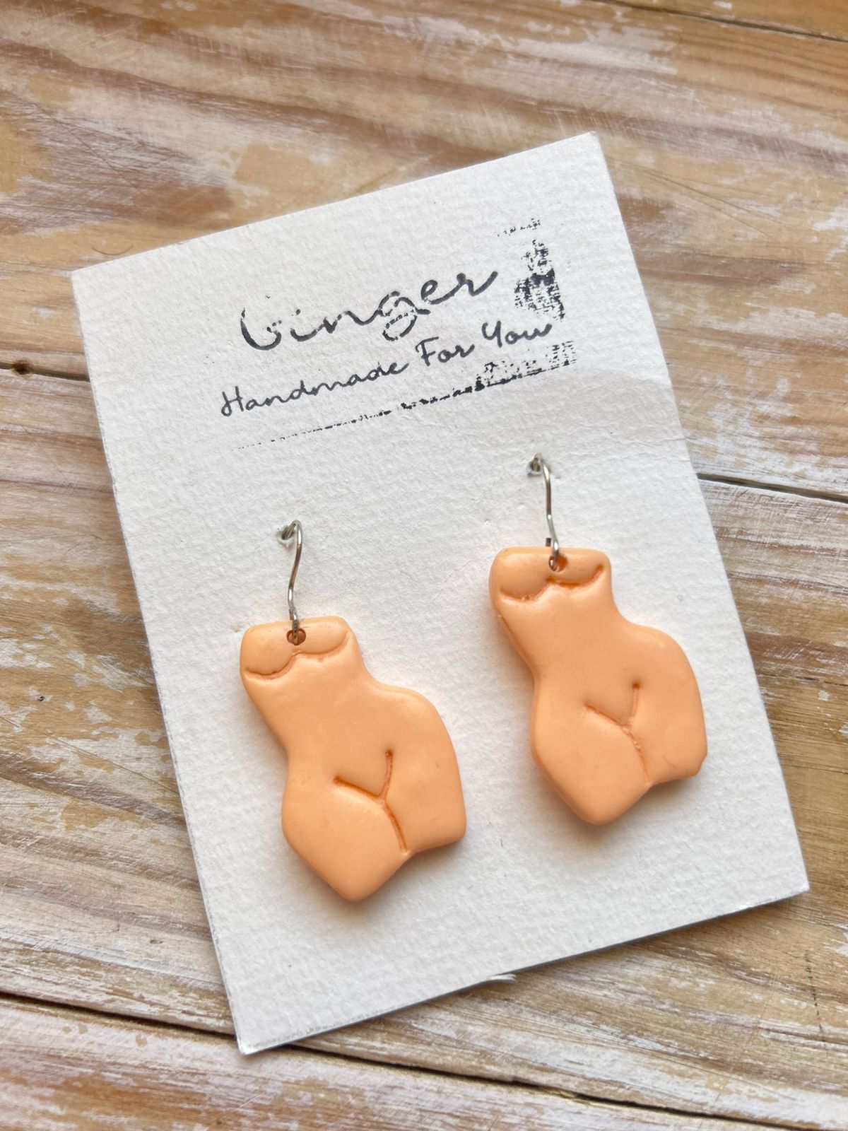 GINGER X FOUFOUN earrings