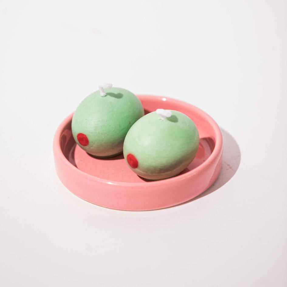 Bougie format Olives