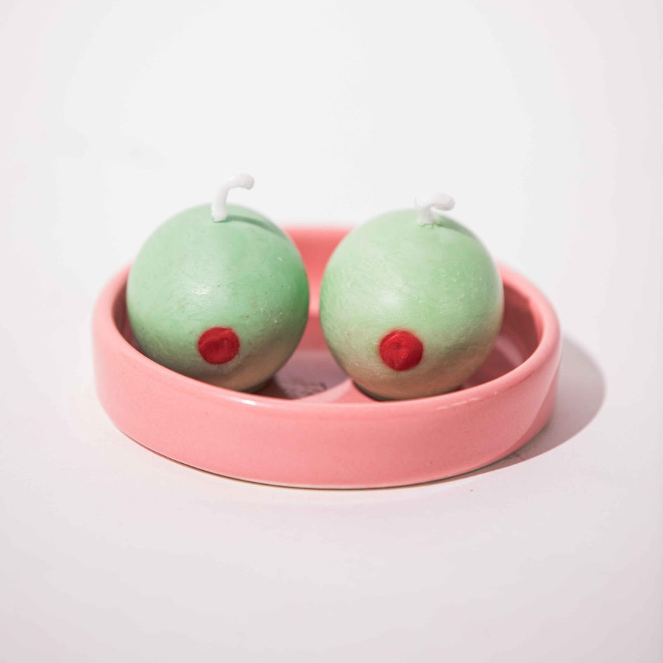 Bougie format Olives