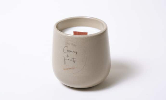 Bougie Parfumée Clay Ray Gummy - artisanat Tunisien fait main | ILEYCOM