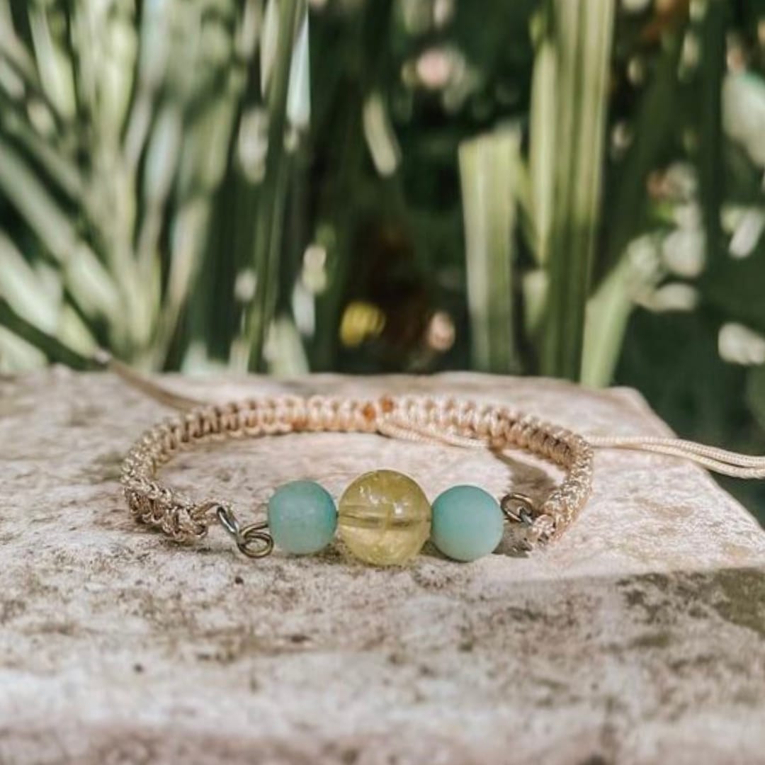 Bracelet Astrologique - Bijou énergétique pour chaque signe du zodiaque - artisanat Tunisien fait main | ILEYCOM
