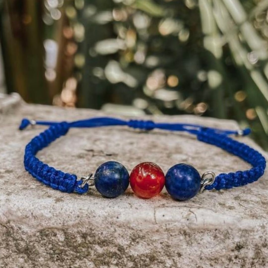 Bracelet Astrologique - Bijou énergétique pour chaque signe du zodiaque - artisanat Tunisien fait main | ILEYCOM