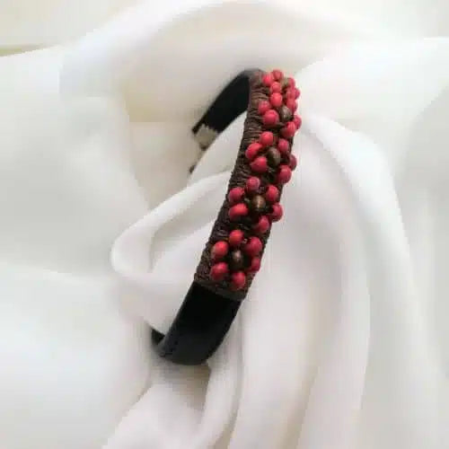 Bracelet simili cuir