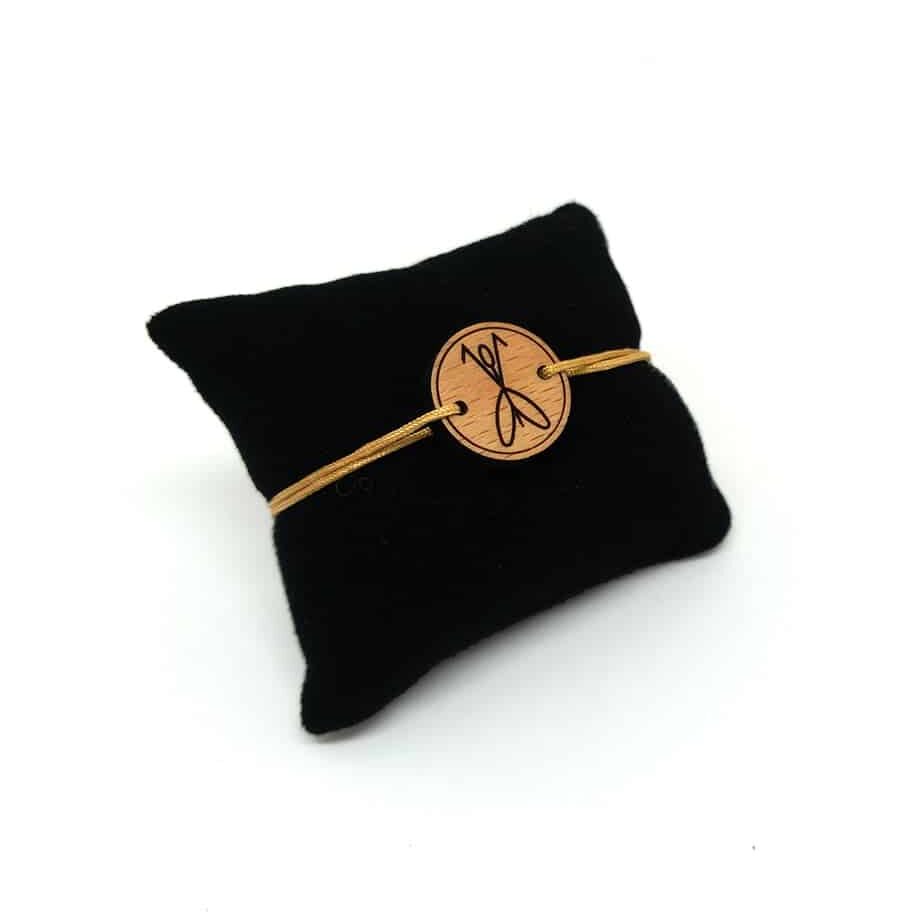 Bracelet horoscope berbère - Abeille (14 juillet => 13 Août) - artisanat Tunisien fait main | ILEYCOM