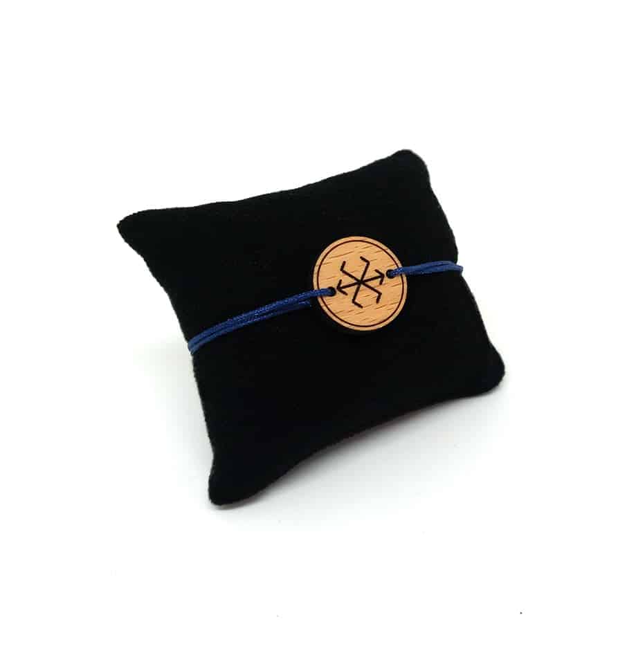 Bracelet Horoscope berbère - Araignée (14 janvier => 13 février) - artisanat Tunisien fait main | ILEYCOM