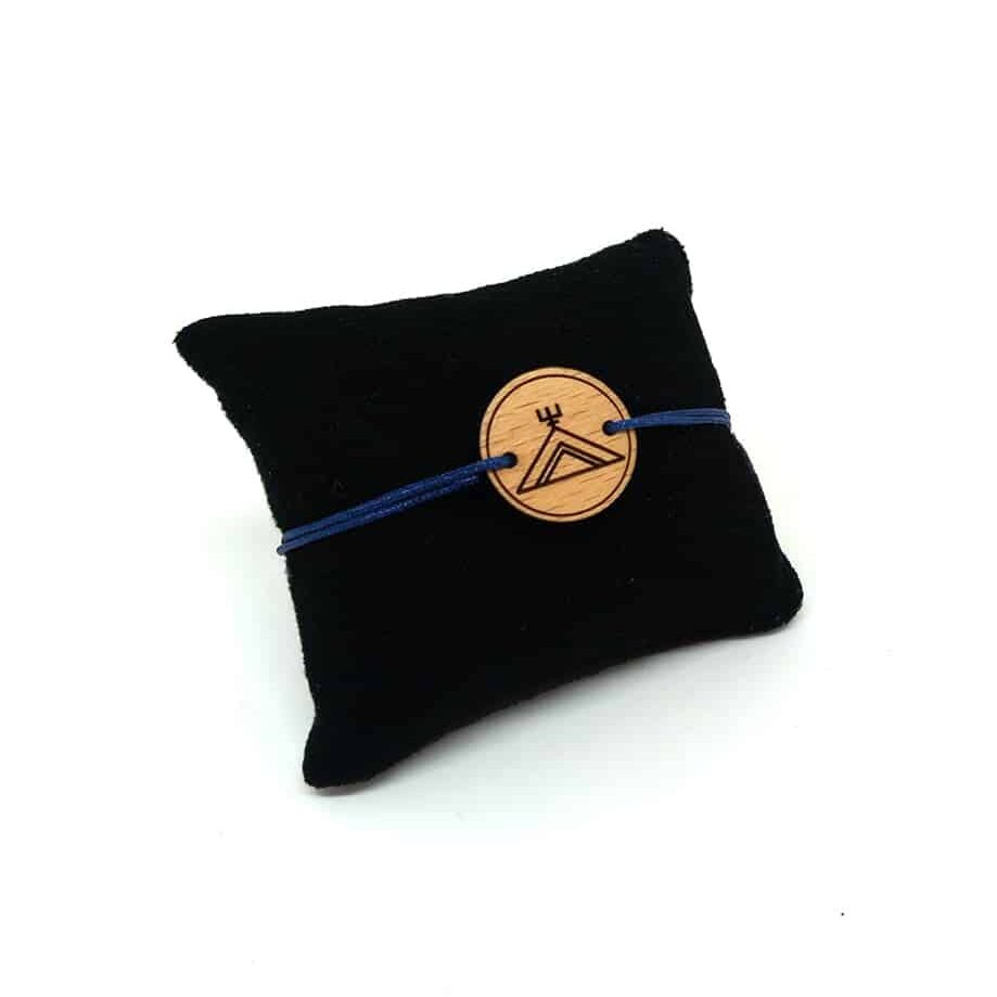 Bracelet horoscope berbère - Bélier (14 février => 13 mars) - artisanat Tunisien fait main | ILEYCOM