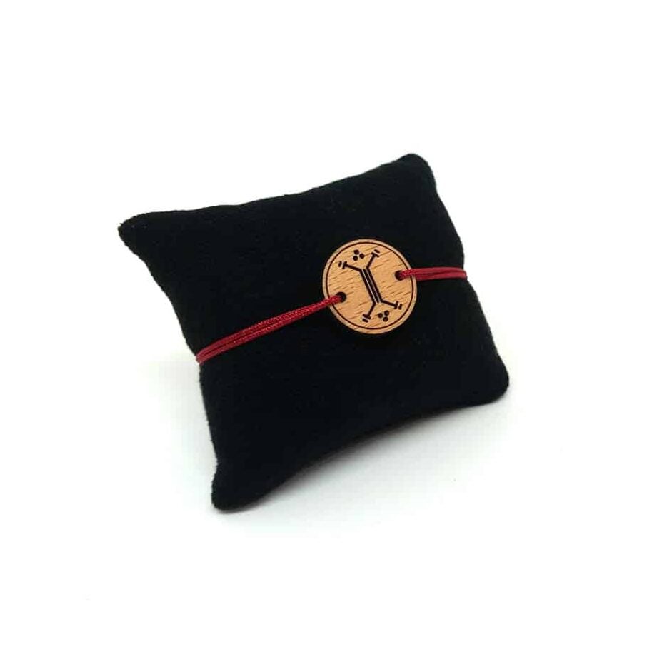Bracelet horoscope berbère - Scorpion (14 août => 13 septembre ) - artisanat Tunisien fait main | ILEYCOM