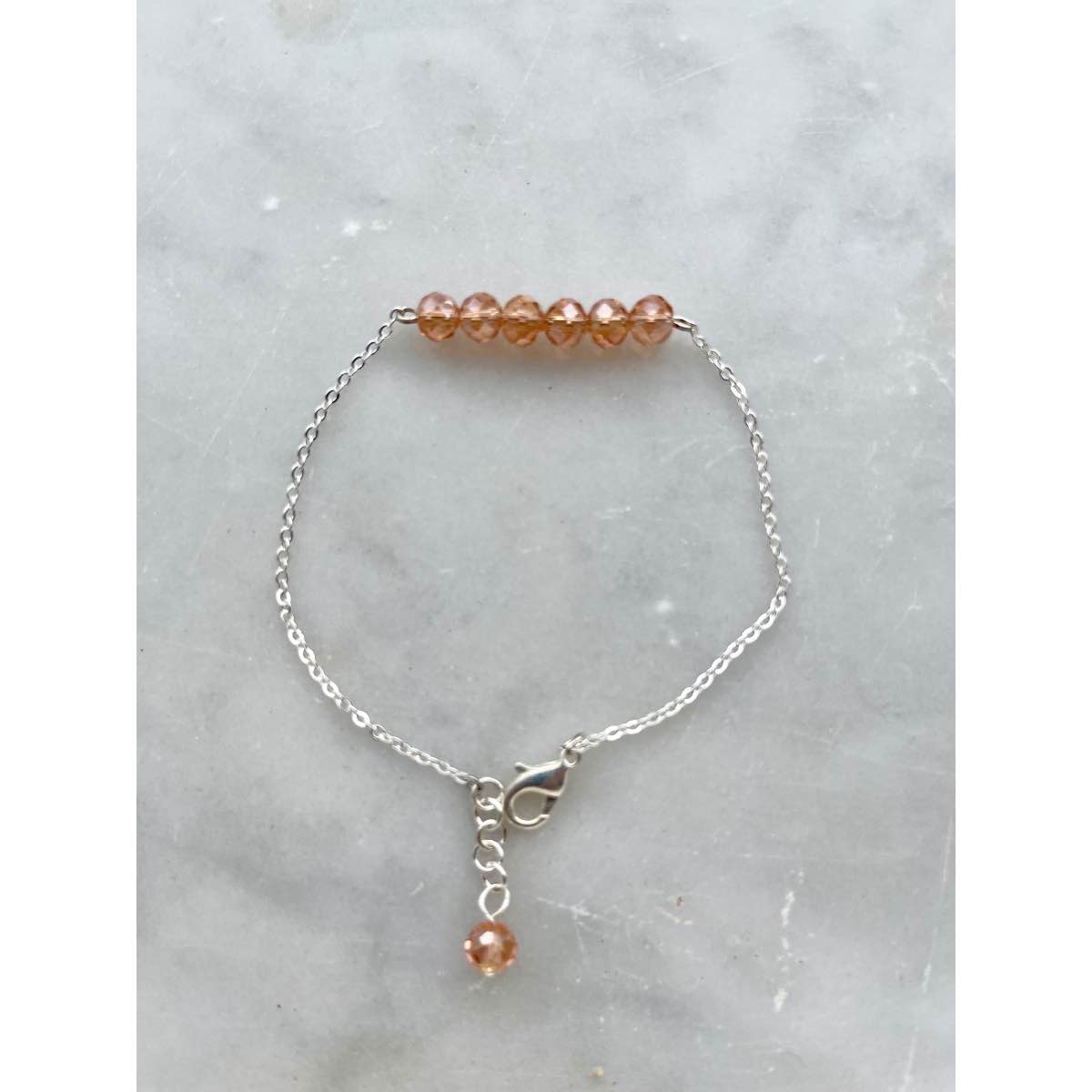 Bracelet perle cristallia