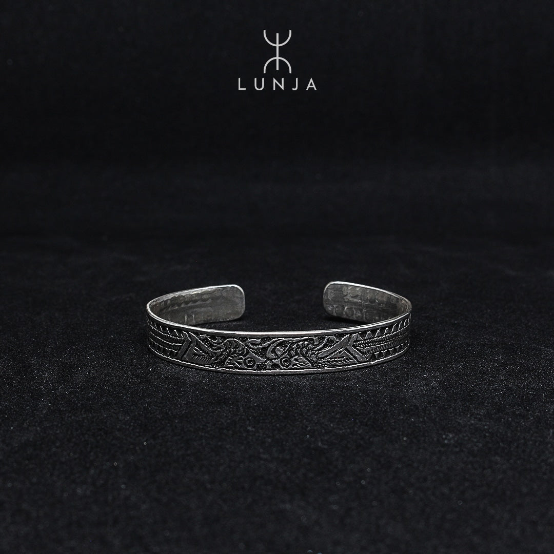 Bracelet Touareg Argent pour femme