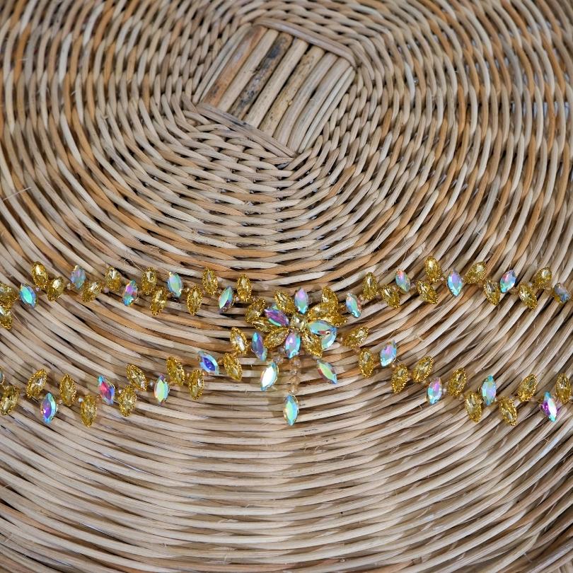 Broche de cheveux mariage, Bijoux de cheveux de mariée perle, broche de cheveux - artisanat Tunisien fait main | ILEYCOM