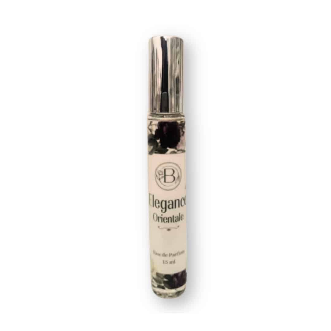 Brume élégance orientale aux note fleuries orientales (15ml) - artisanat Tunisien fait main | ILEYCOM