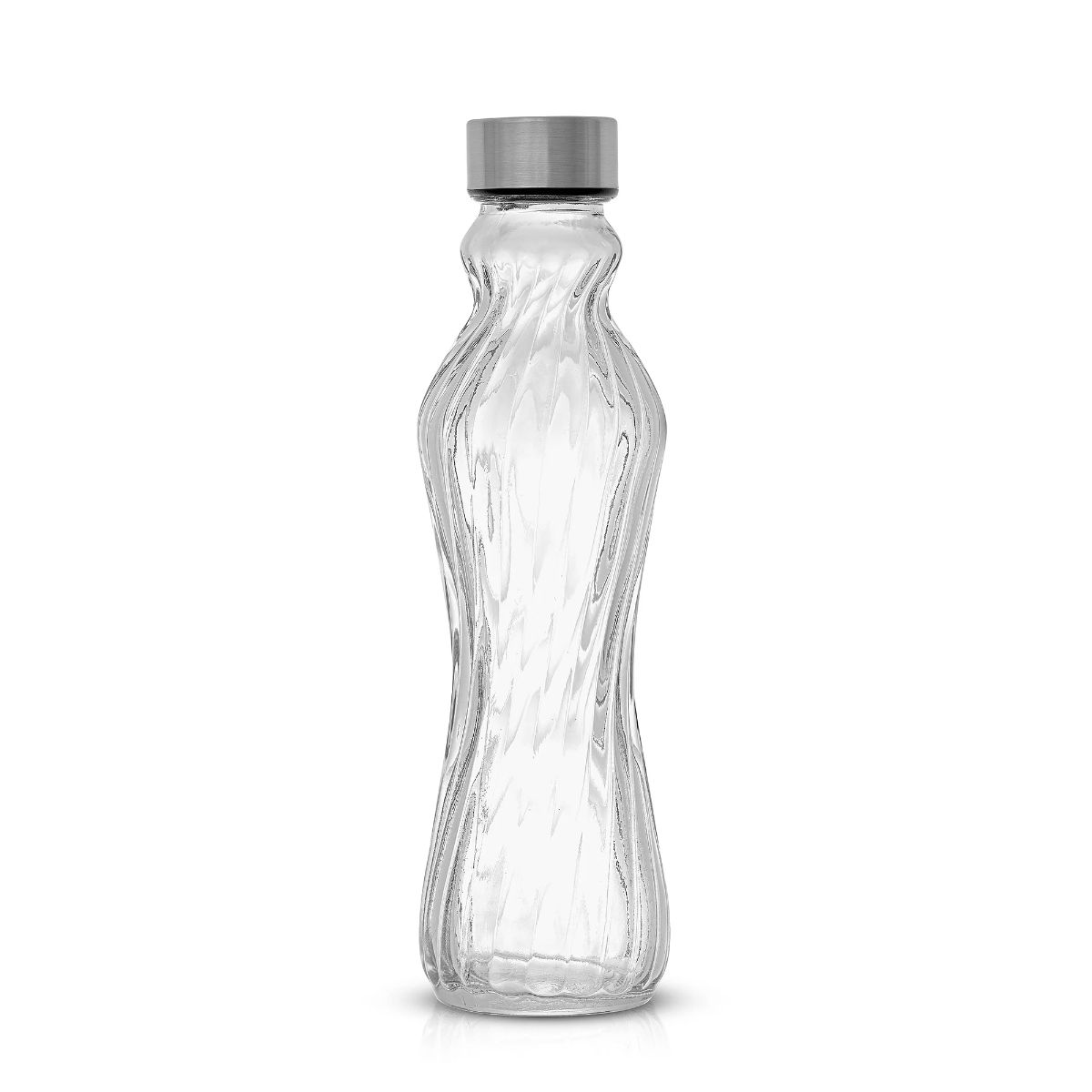 Bouteille en verre élégante pour une hydratation saine 1 L