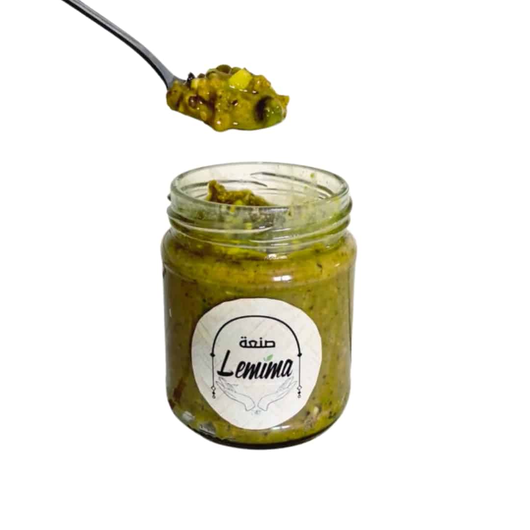 Bsissa Pistache (SANS GLUTEN) - artisanat Tunisien fait main | ILEYCOM