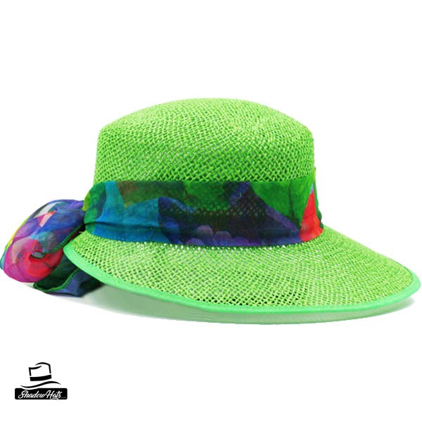 Casquette paille chic pour un été élégant et stylé