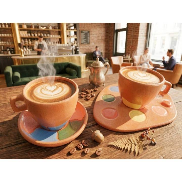 tasse café artistique pour un moment de dégustation unique