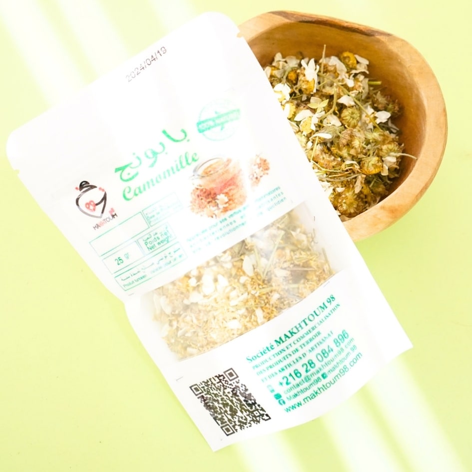 Camomille 100% naturelle - artisanat Tunisien fait main | ILEYCOM