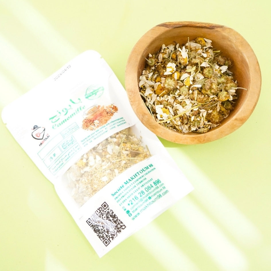 Camomille 100% naturelle - artisanat Tunisien fait main | ILEYCOM