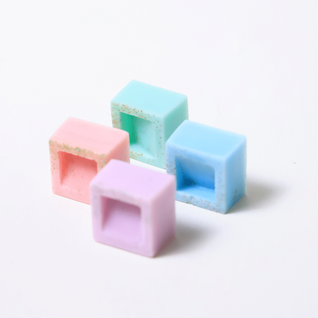 Square scented melts