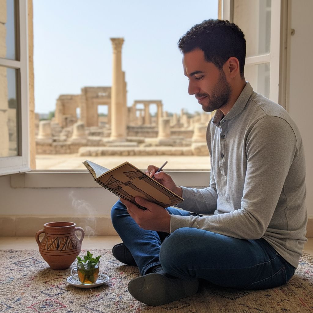 carnet Carthage des ruines emblématiques pour vos idées créatives