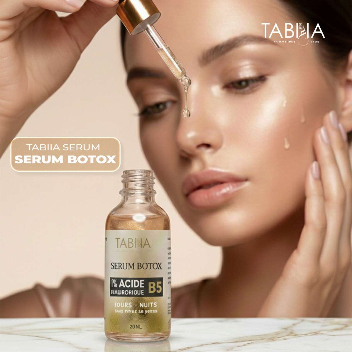 sérum antiâge effet lifting immédiat 30 ML qualité premium