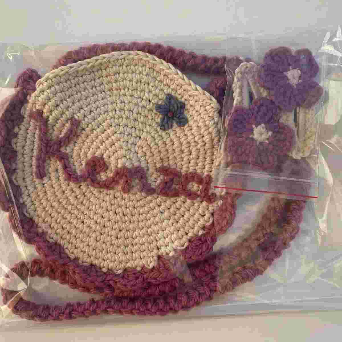 sac personnalisé unique et délicat pour fille avec prénom