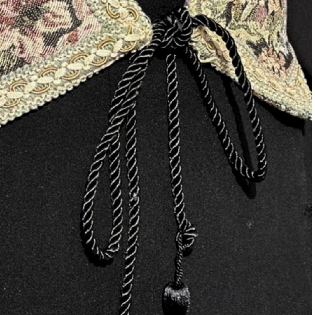 Ceinture corset fait main, tissu imprimé fleuri (Taille S et M) - artisanat Tunisien fait main | ILEYCOM