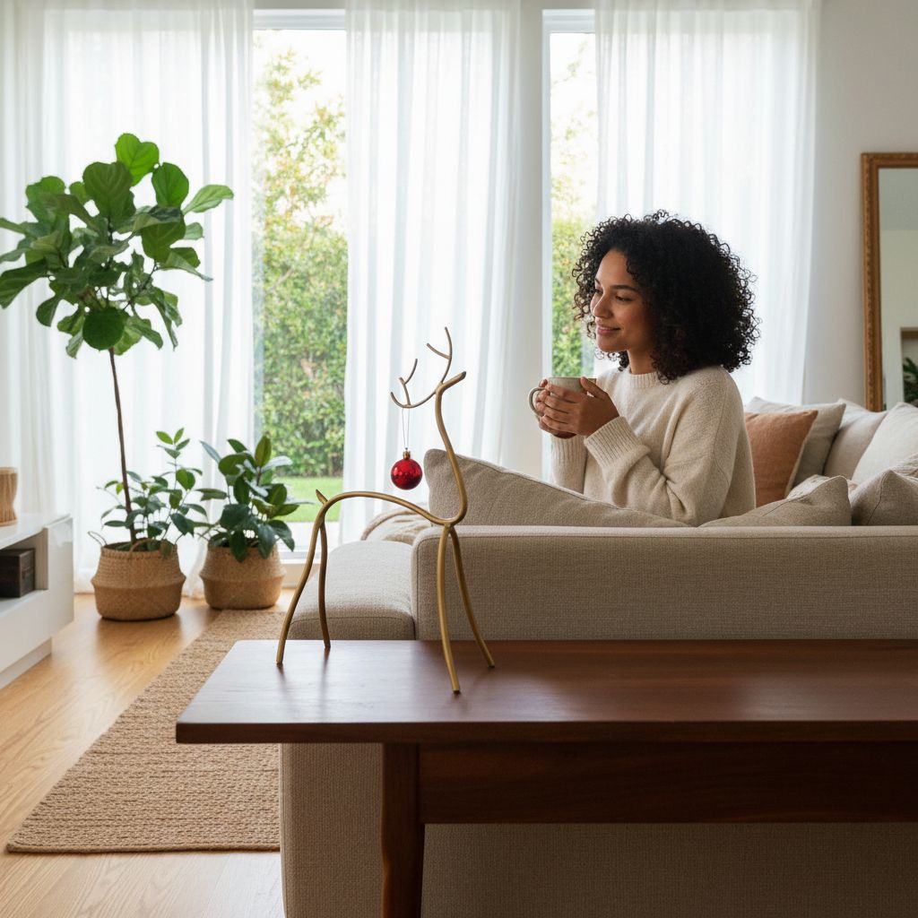 Cerf décoratif unique pour embellir votre intérieur avec style