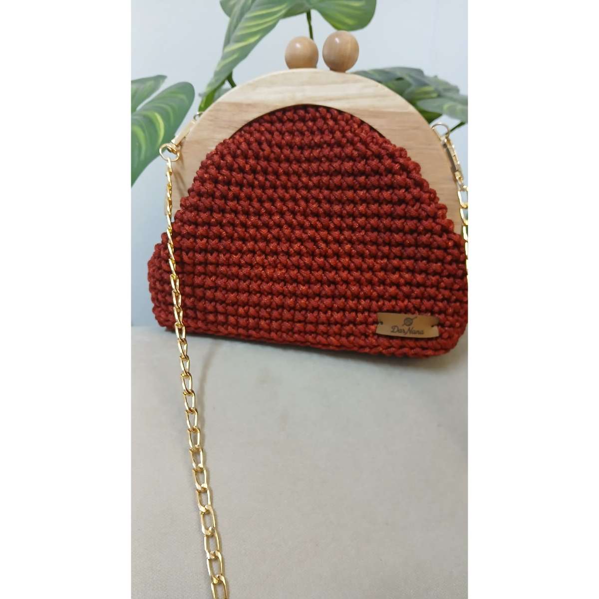 Sac en crochet élégant pour un style unique et raffiné