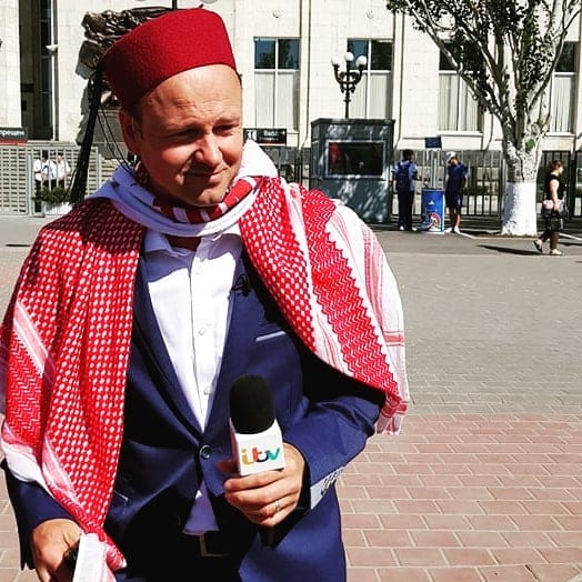 Chechia Tunisienne Rouge Avec Pompon En Laine