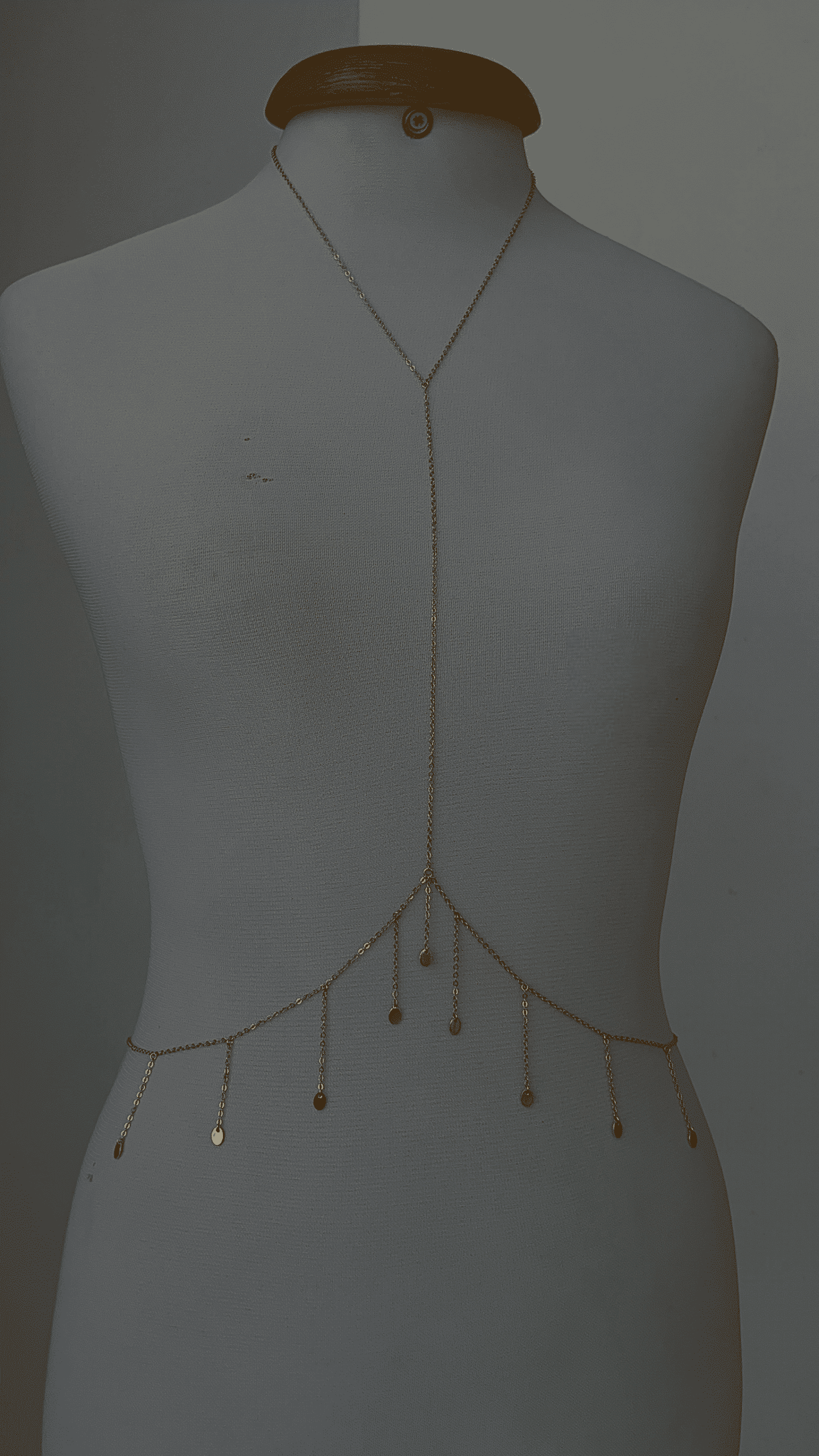 chaine de corps en acier inoxydable - Drippy