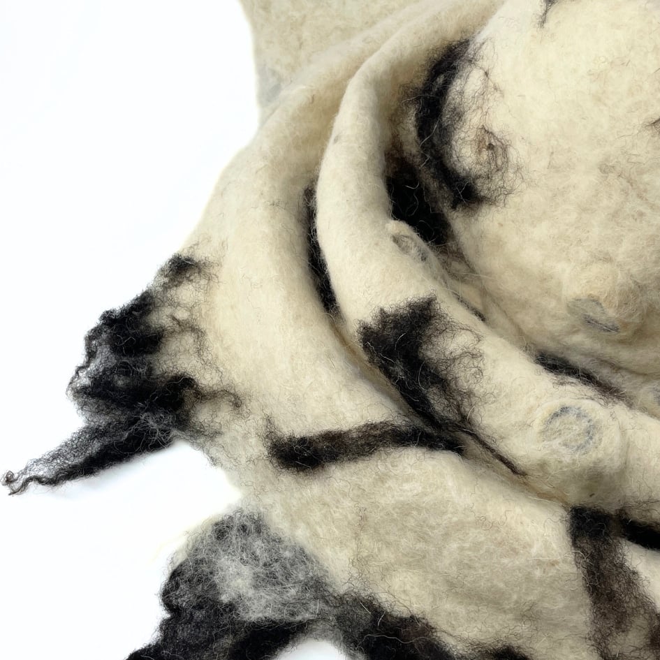 Chapeau Blanc et Noir - artisanat Tunisien fait main | ILEYCOM