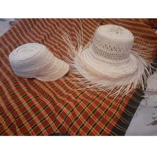 Chapeau / Mdhala en taiel - artisanat Tunisien fait main | ILEYCOM