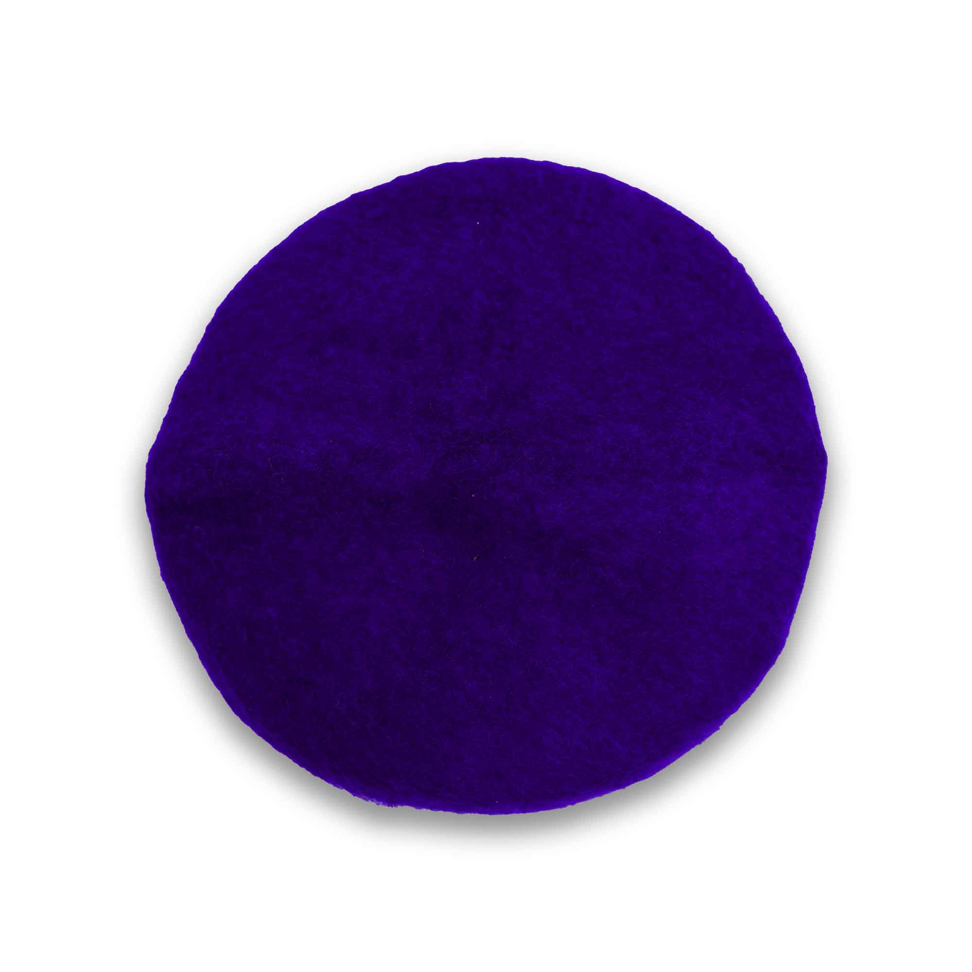 Chechia tunisienne mauve En laine