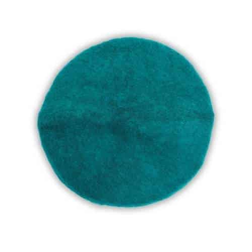 Chechia tunisienne cyan en laine